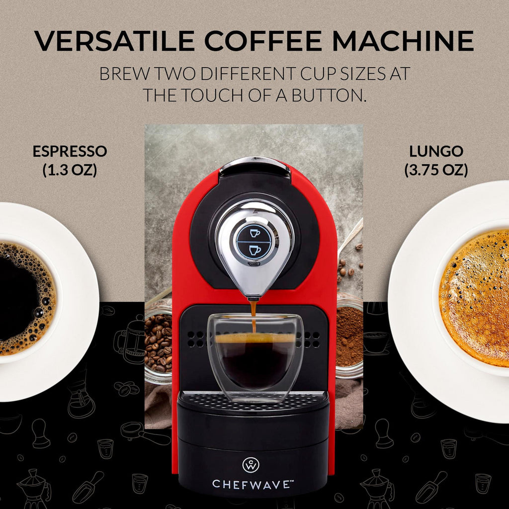 Espresso Machine Capsule Holder and Cups Bundle I970162