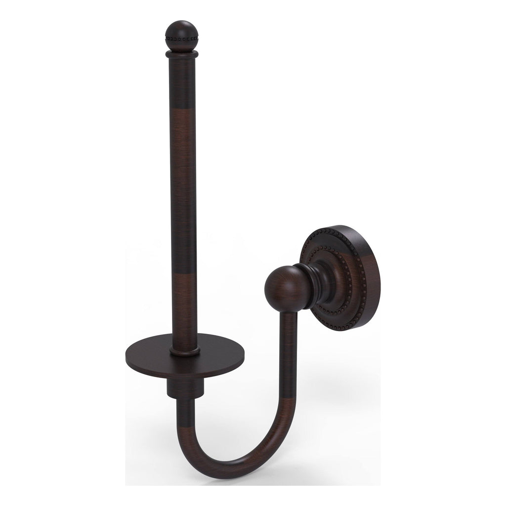 Venetian Bronze Upright Toilet Tissue Holder E51915