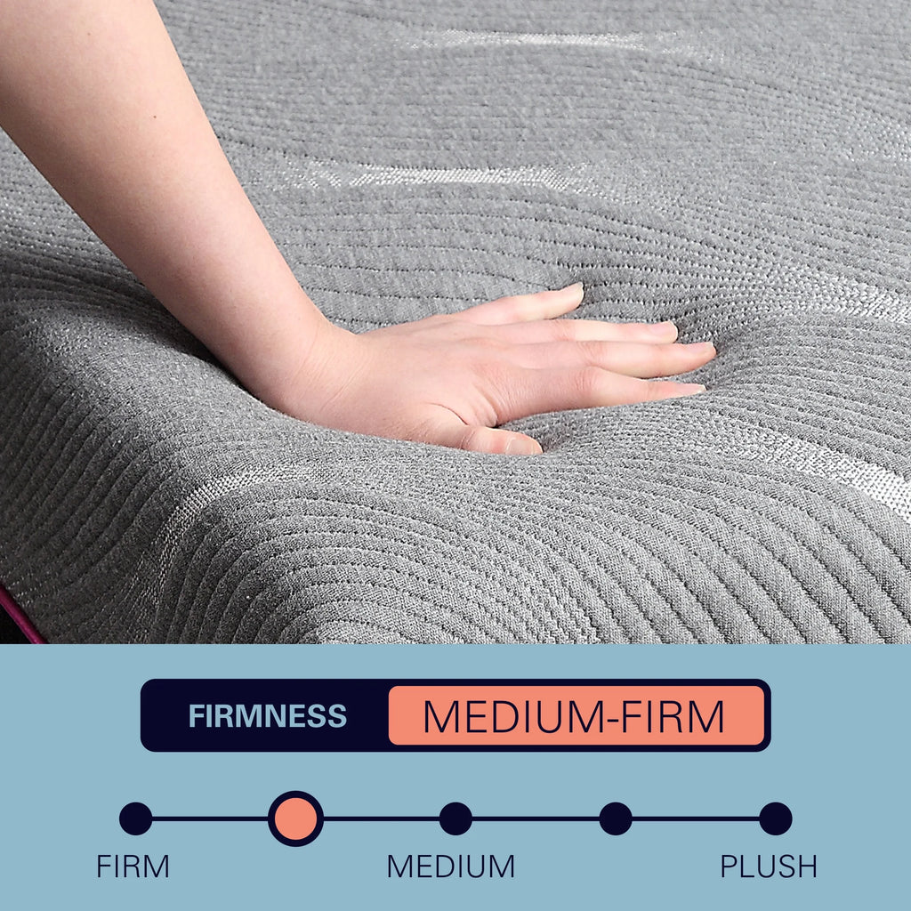 Twin XL Size 3-Layer Talalay Latex Foam Mattress C96254
