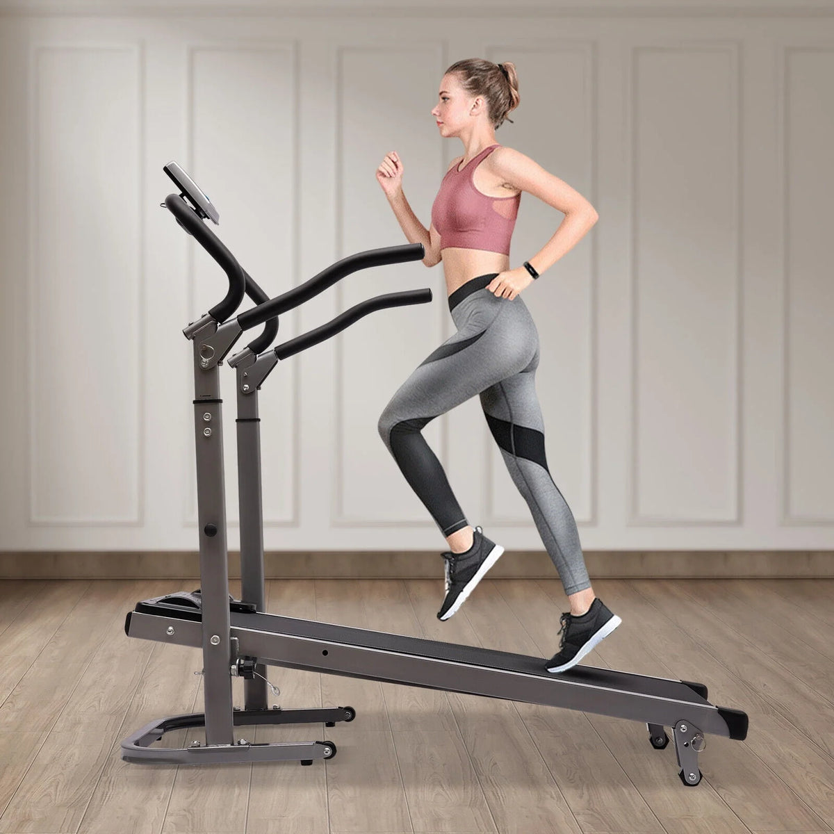 Folding Treadmill with Incline LED Display X9800