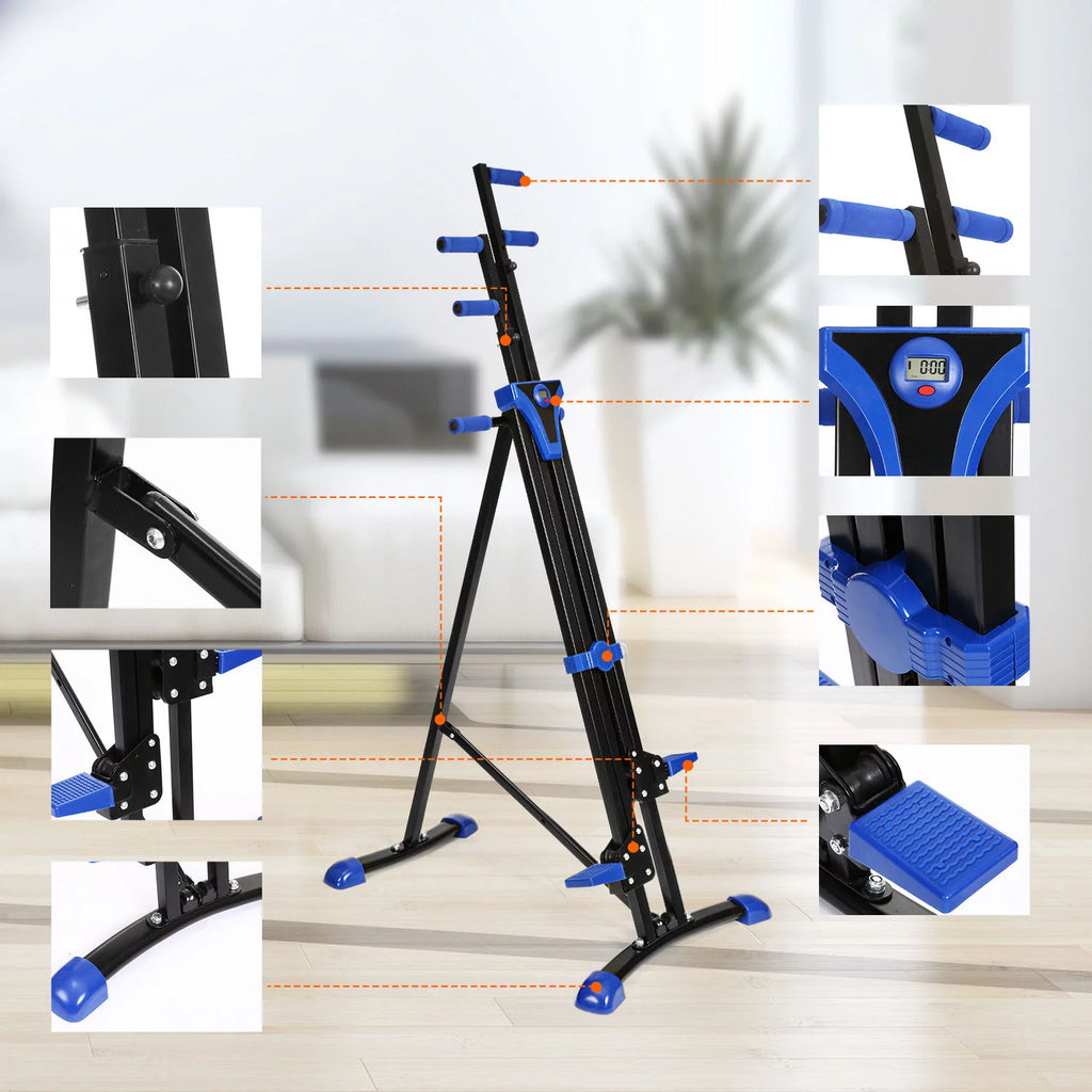 Vertical Climber and Folding Stair Stepper Machine X172882
