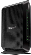 Open Box Black DOCSIS 3.0 WiFi Cable Modem Router A385399