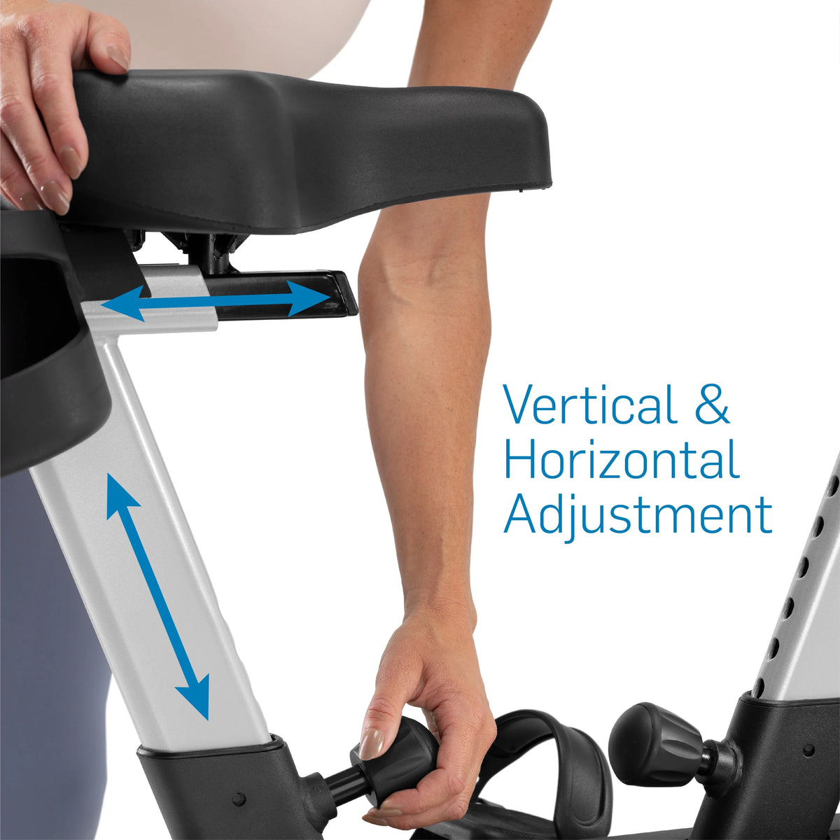 Exercise Bike with Touchscreen S61772