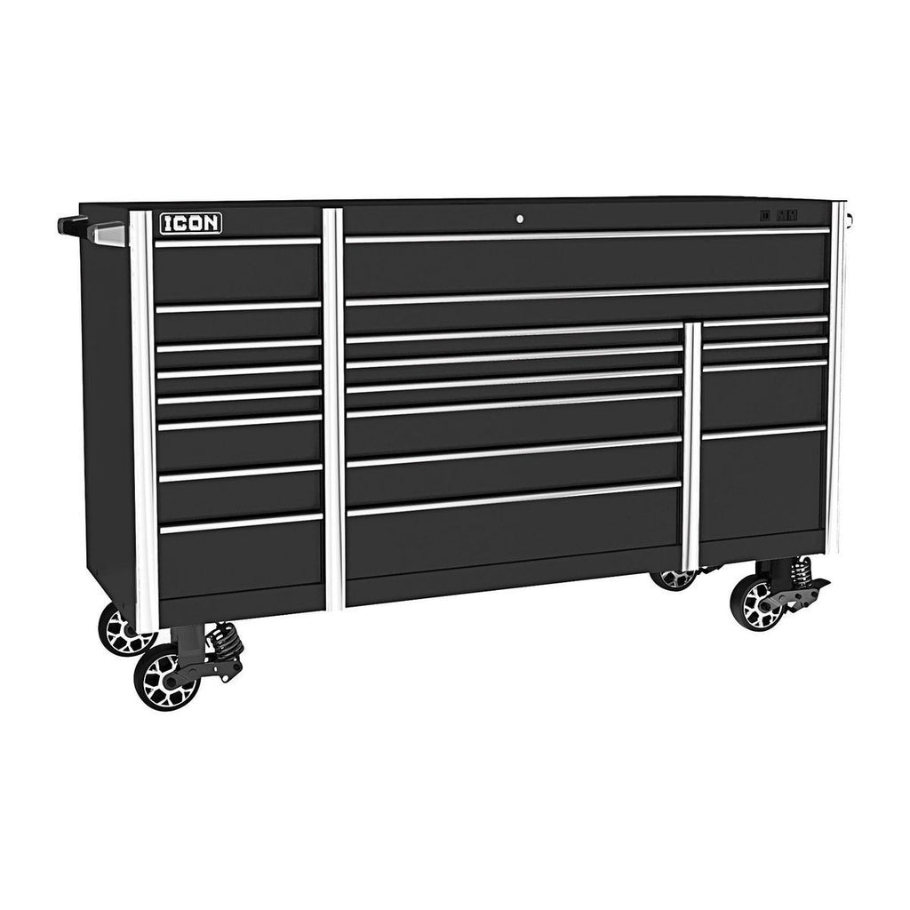 73 in. x 25 in. Red Roll Cab Z660402