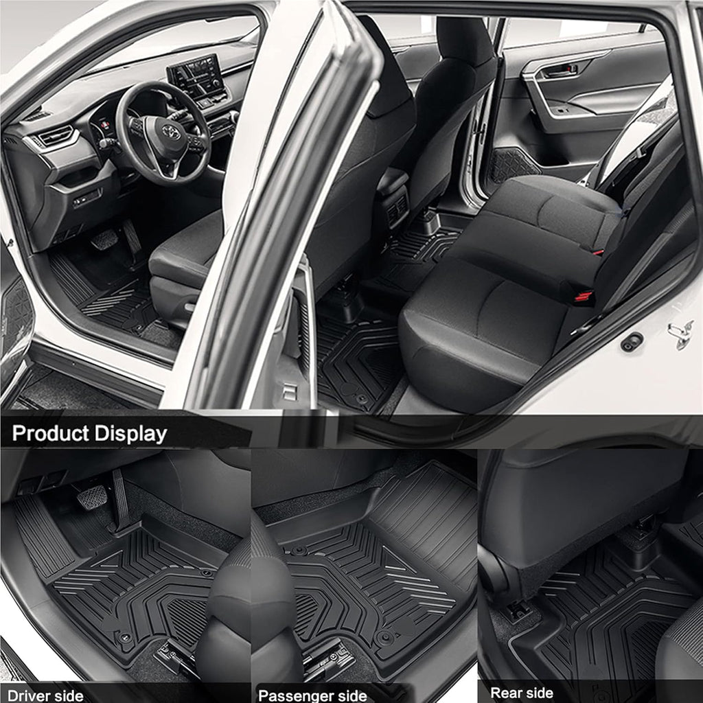 Custom Fit TPE Floor Mats 2 Row Seat G898