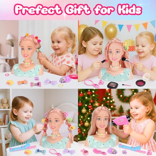 41PCS Pretend Play Hair Styling Makeup Kit Q6967