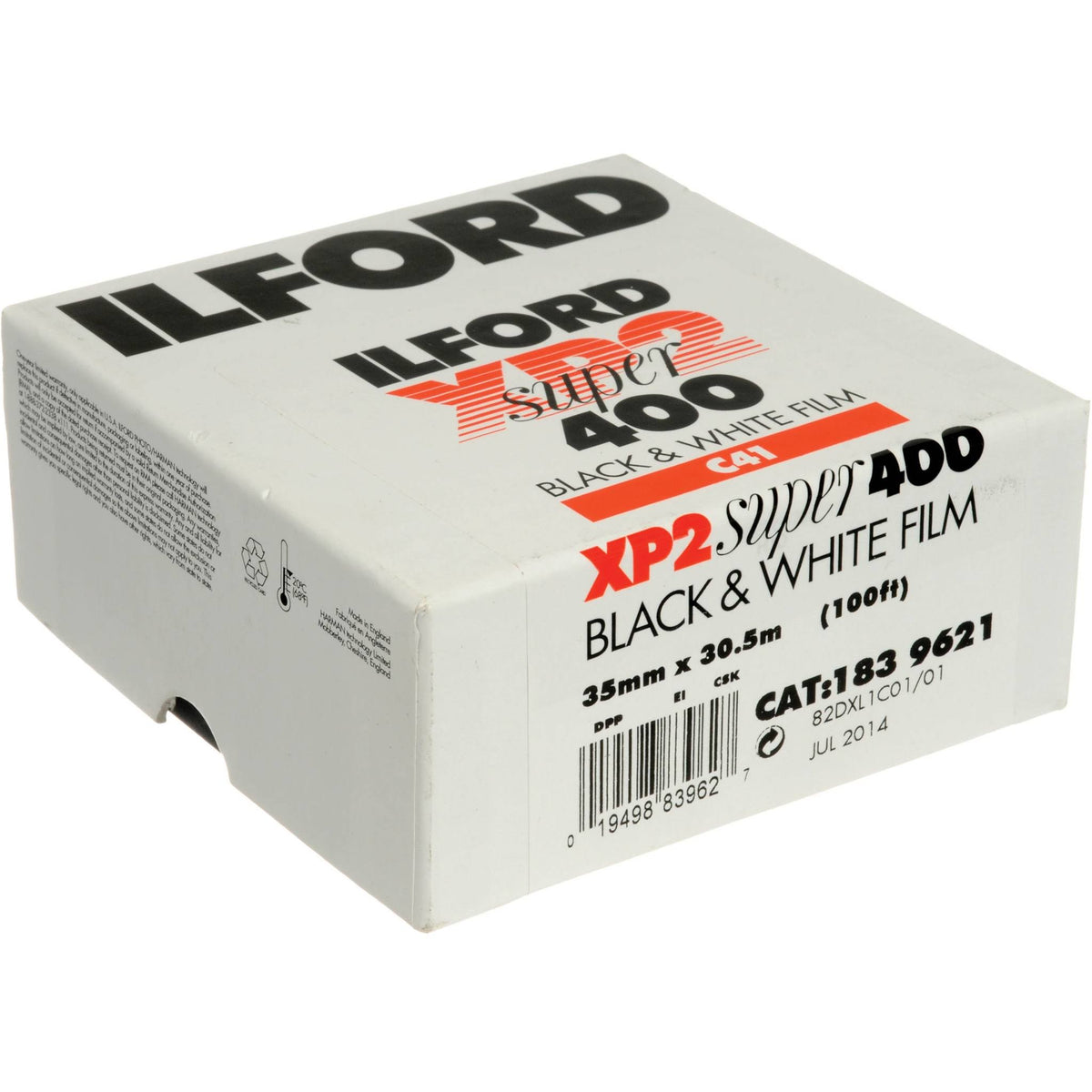Black and White Negative Film ISO 400 35mm Roll J621538