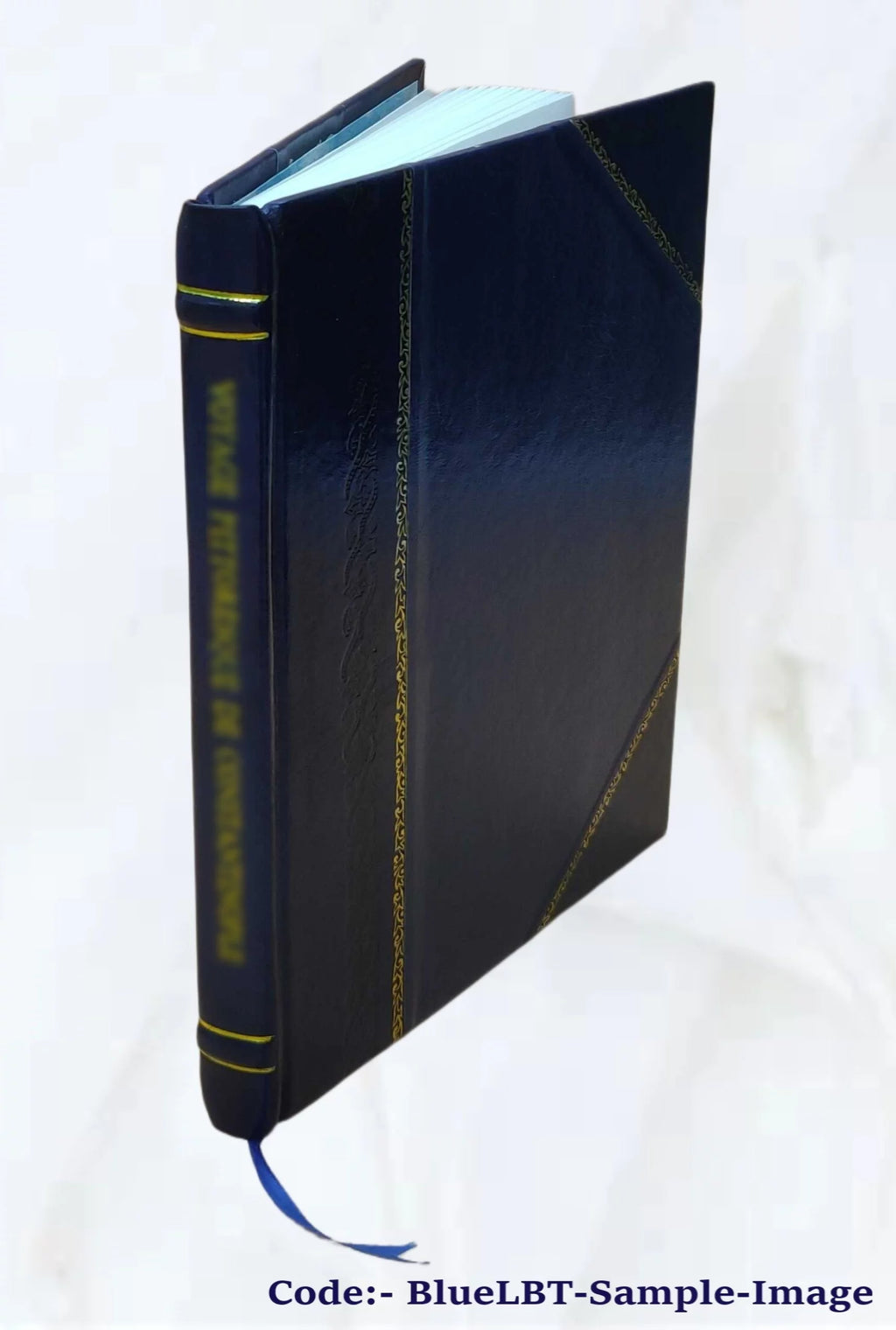 Leather Bound Book J309336