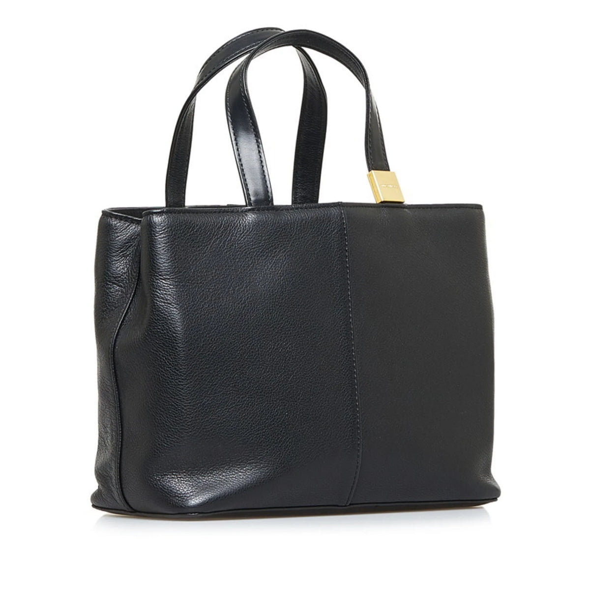 Black Leather Handbag M92685