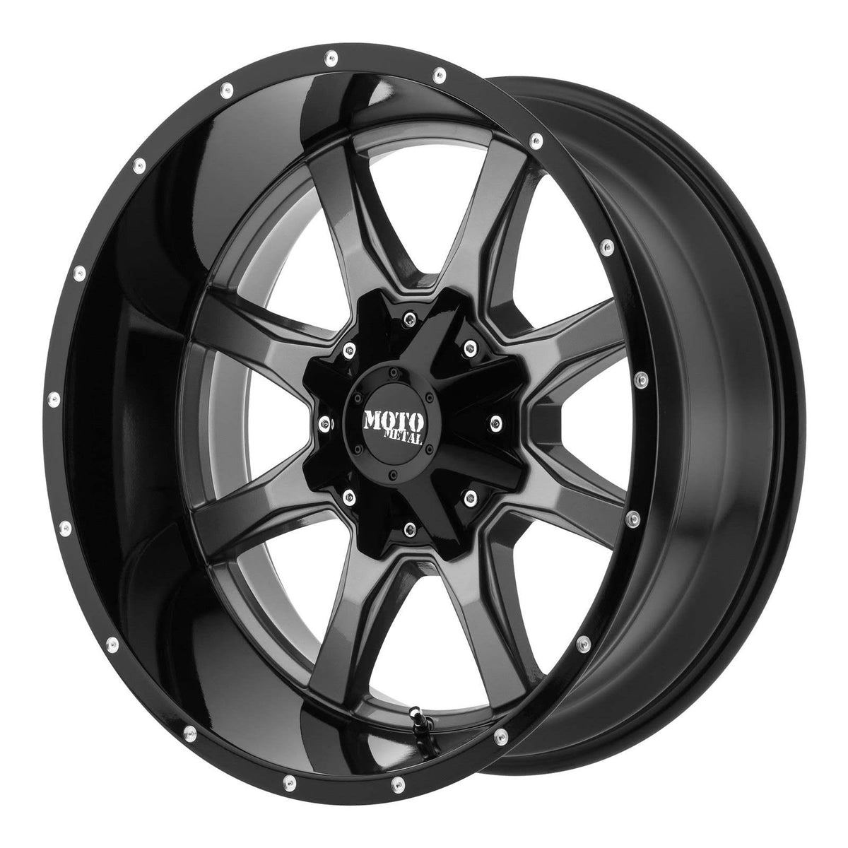 20x10 Gloss Gray Wheel I44275