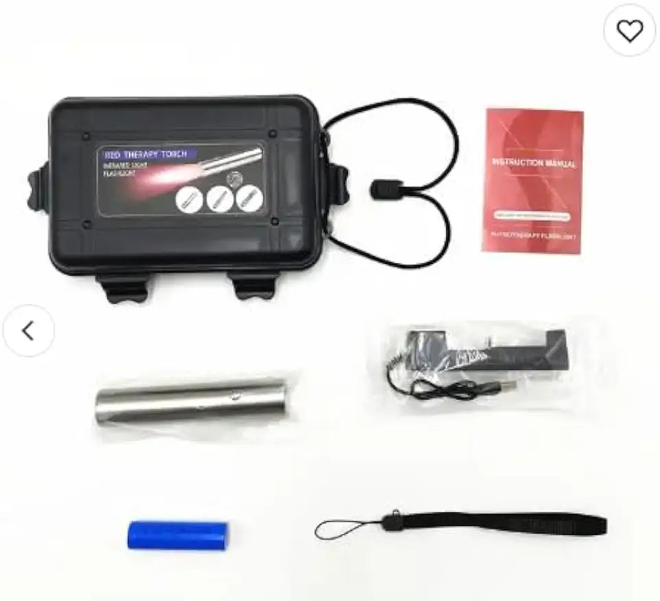 Red Light Therapy Handheld Device N17500
