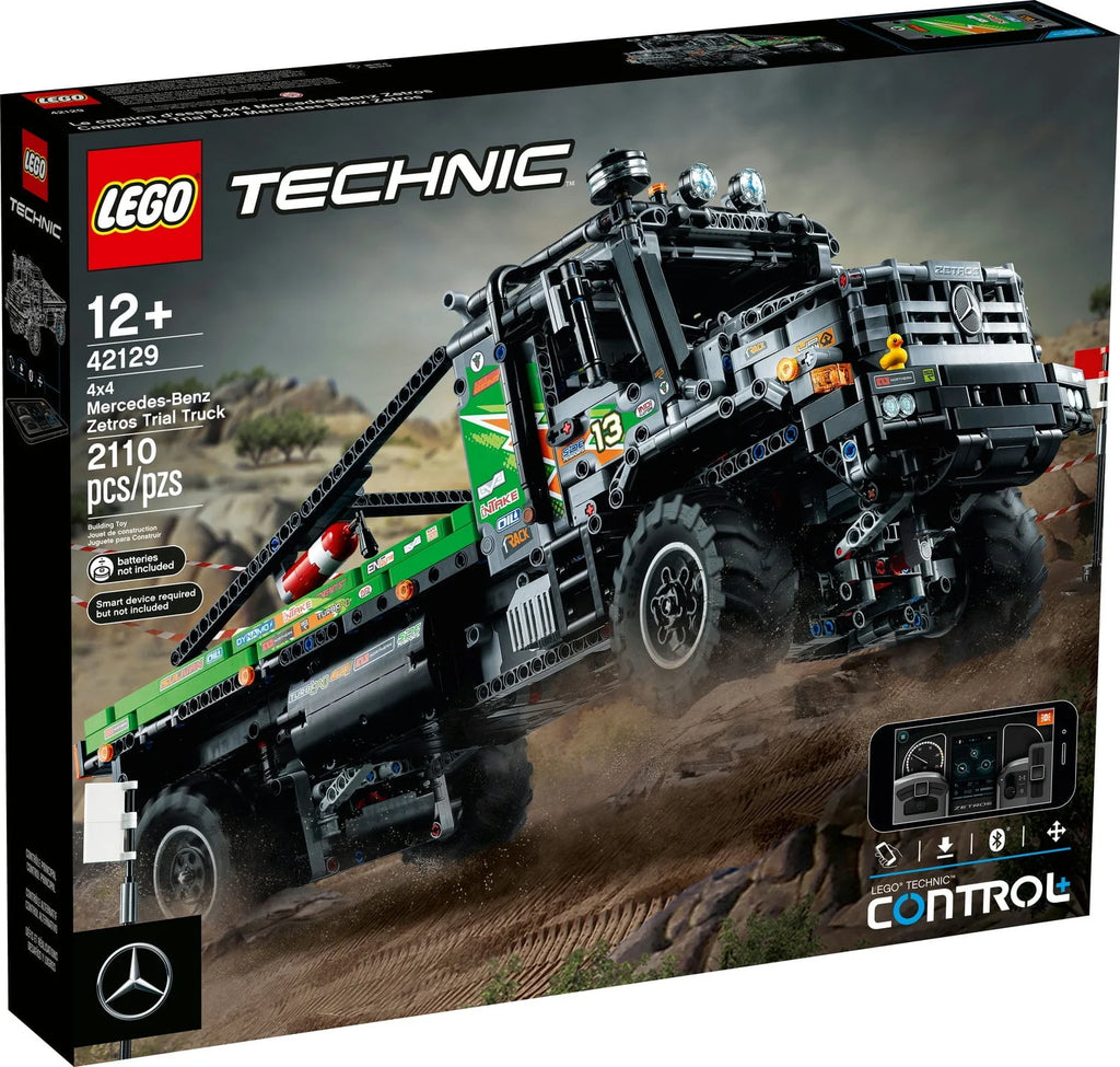 4x4 Building Toy 2,110 Pieces I986248
