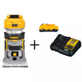 20V MAX Cordless Brushless Compact Router with Battery and Charger Z881
