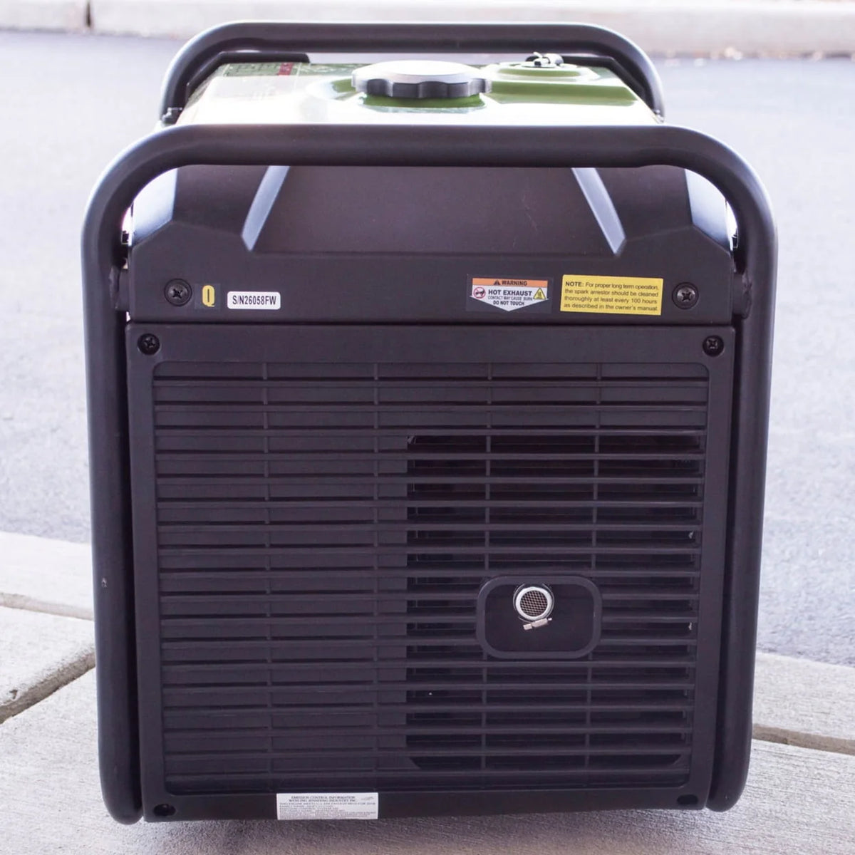 3,500-Watt Dual Fuel Inverter Generator V77993