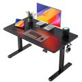 48 x 24 Inches Adjustable Height Electric Standing Desk with Drawer I1022