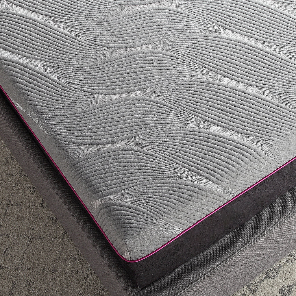 Twin XL Size 3-Layer Talalay Latex Foam Mattress C96254