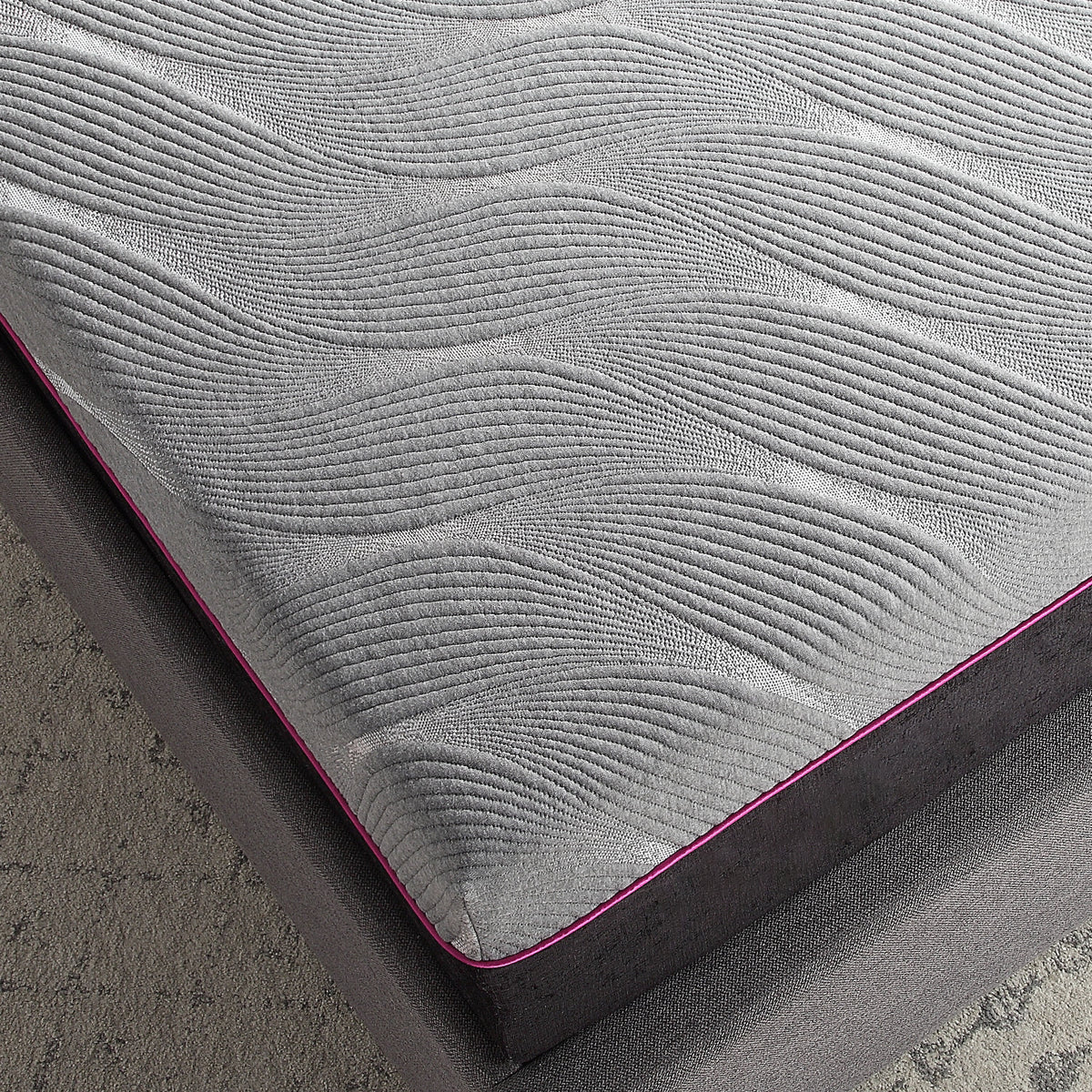 Twin XL Size 3-Layer Talalay Latex Foam Mattress C96254