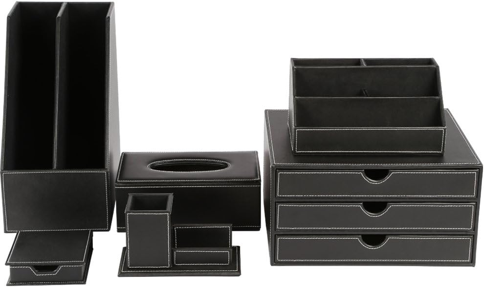 8 Pcs Office Desk Organizer Set N6780