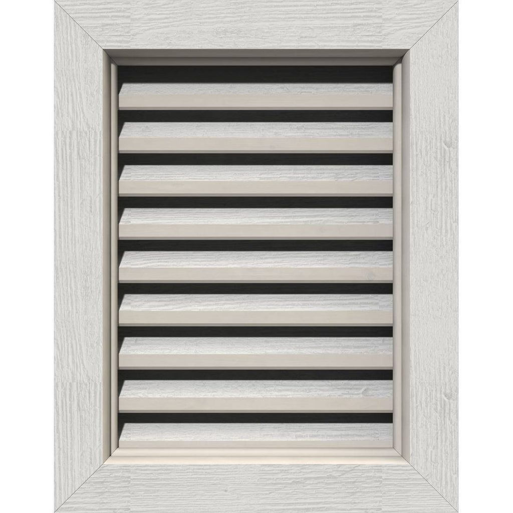 Primed Functional Vertical Gable Vent W9670
