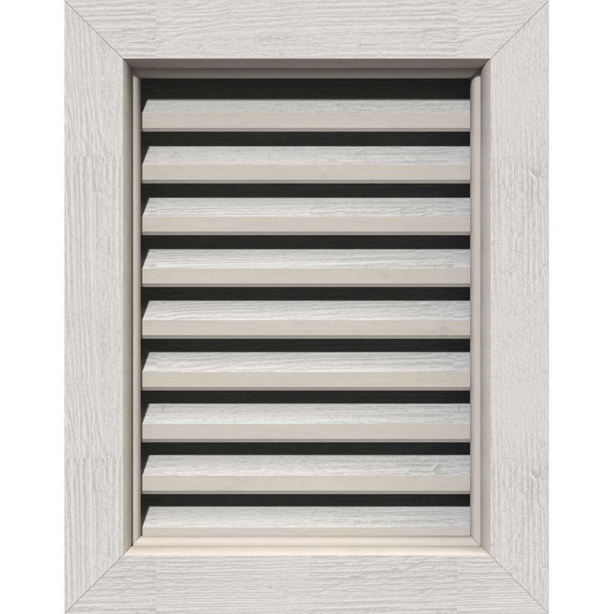 Primed Functional Vertical Gable Vent W9670