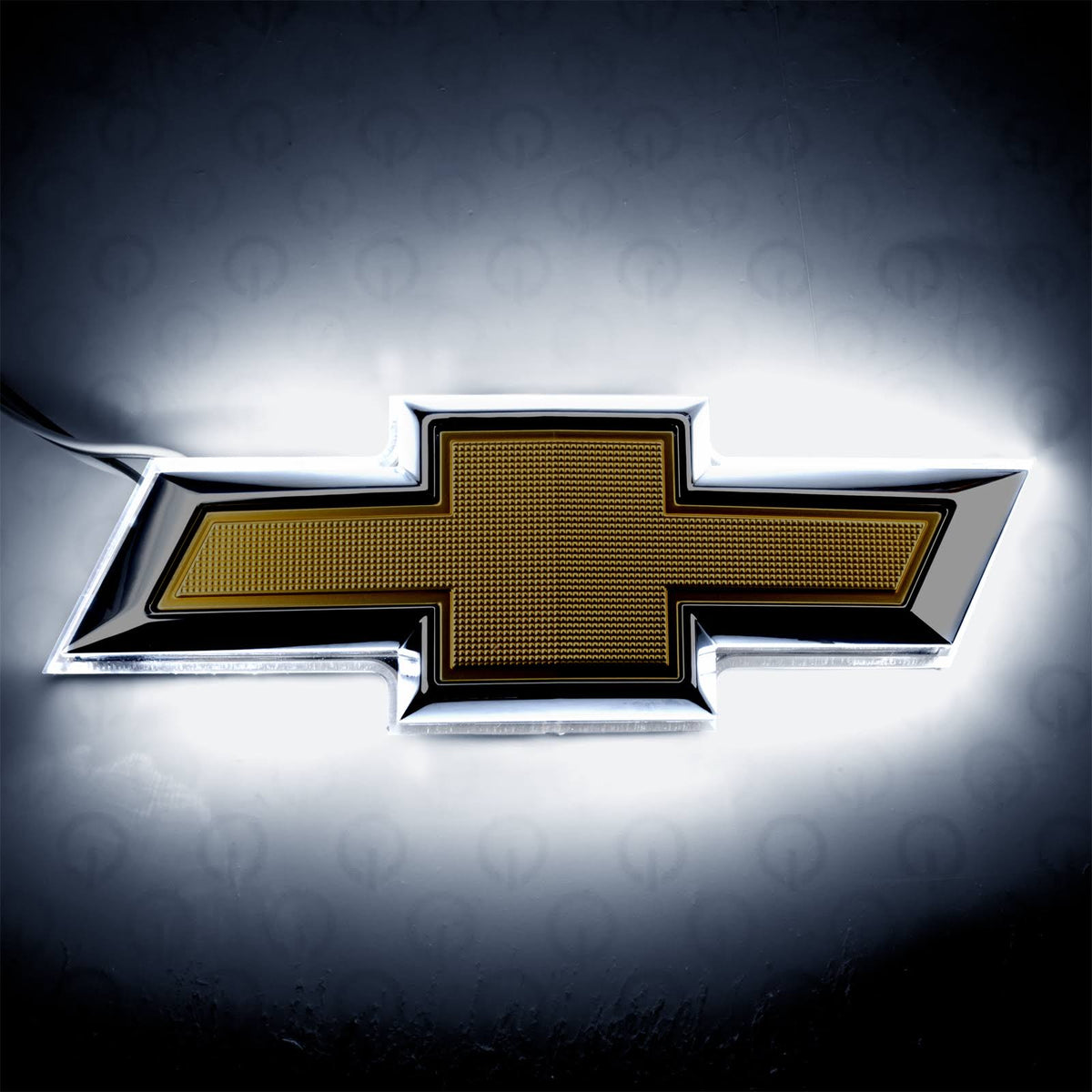 White Illuminated Bowtie V2921