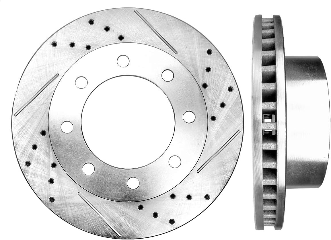 Front Premium Grade Rotors Set N1419