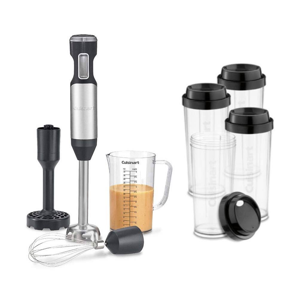 Hand Blender with Four Travel Cups W4840