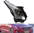 Passenger Side Halogen Projector Headlight B600