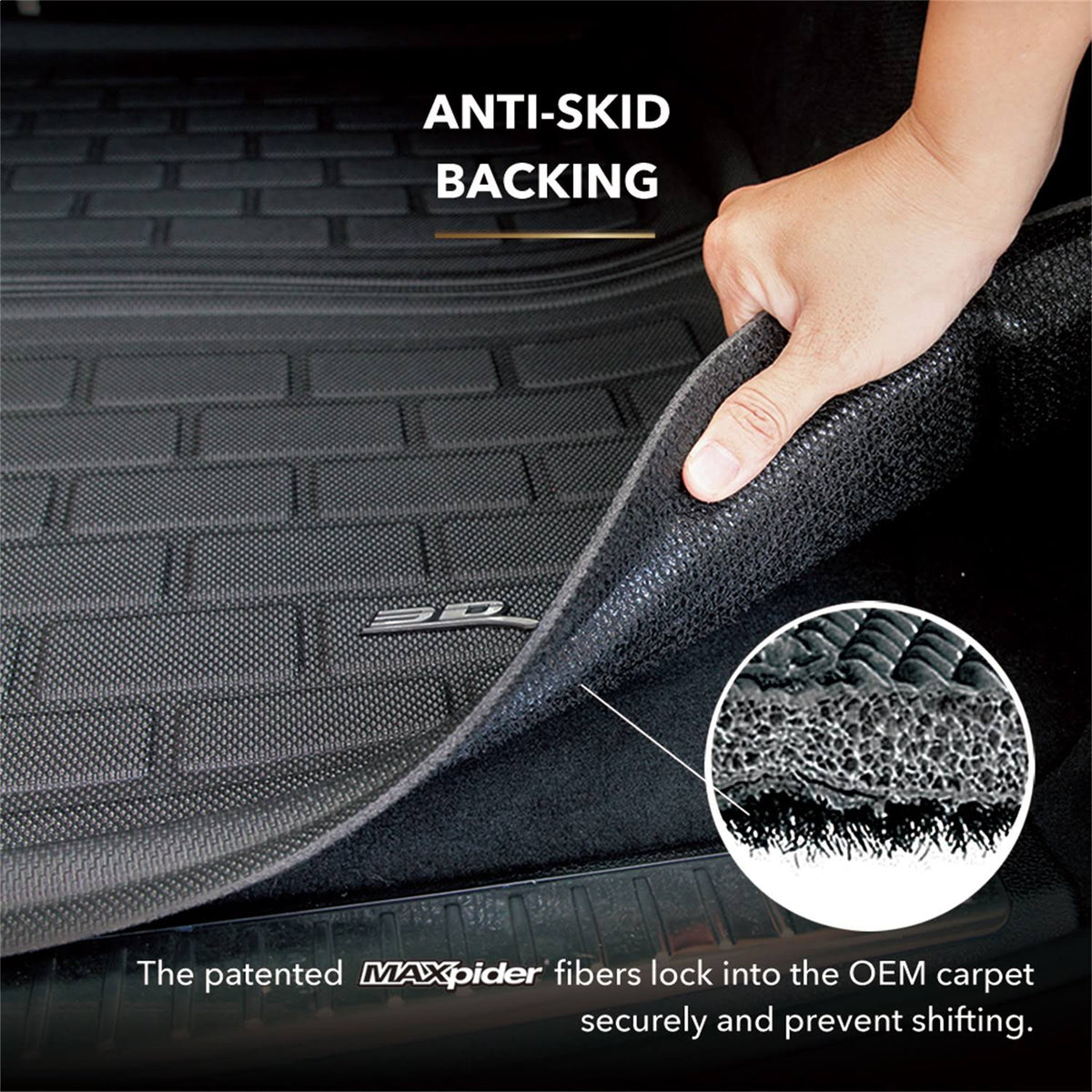 Gray Cargo Liner H6669