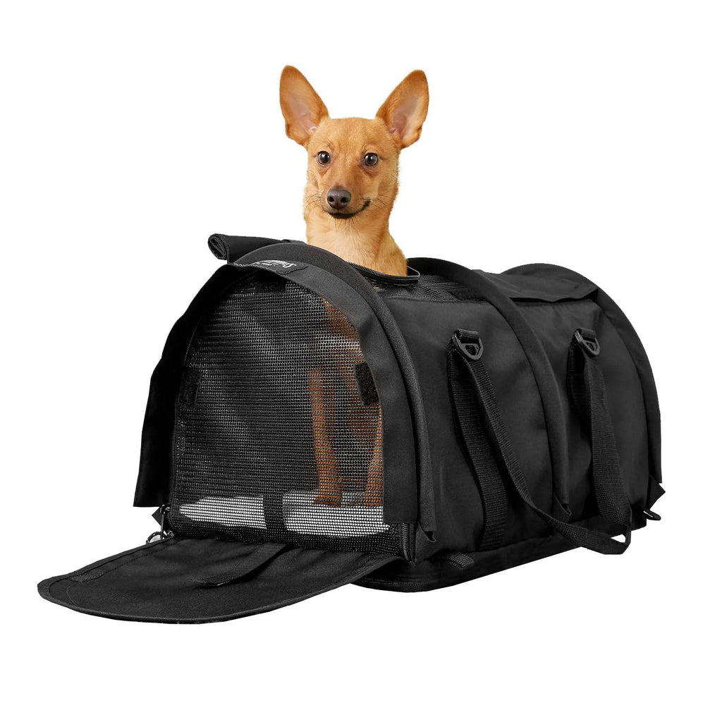 Large Black Pet Carrier W82263