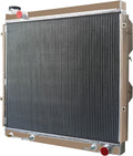 Aluminum Radiator P9032