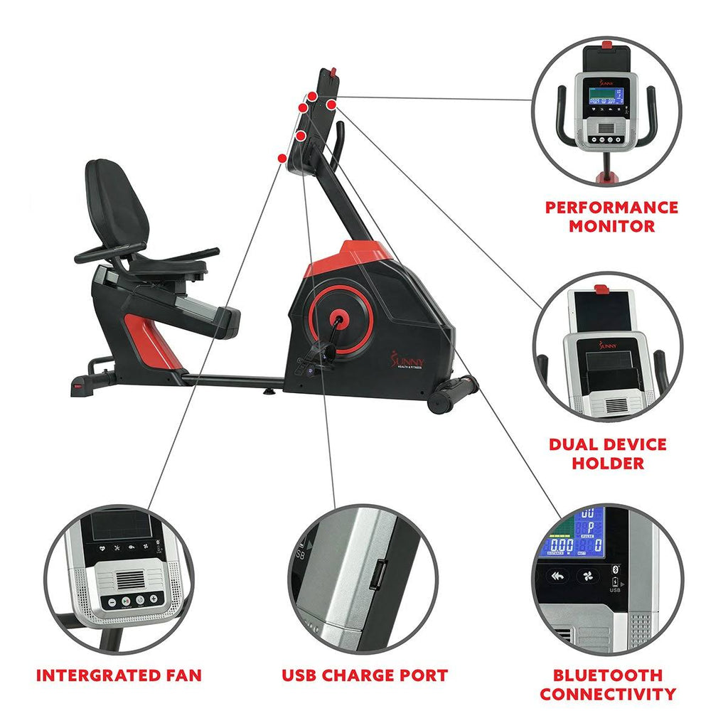Recumbent Bike Y1698