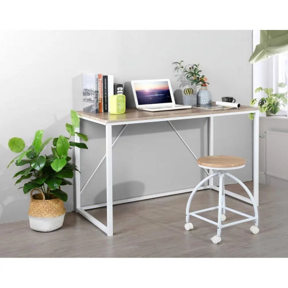 47.2 Inch Oak White Computer Desk G451375