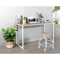 47.2 Inch Oak White Computer Desk G451375