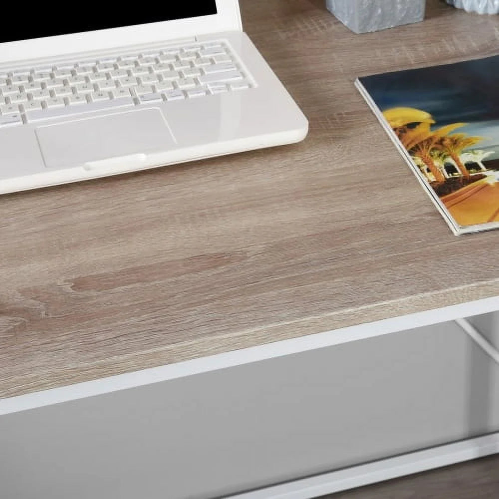 47.2 Inch Oak White Computer Desk G451375