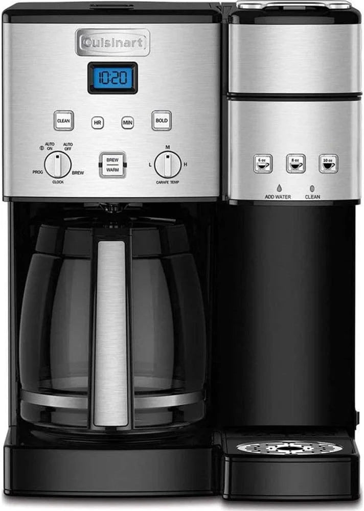 12 Cup Silver Coffeemaker K791