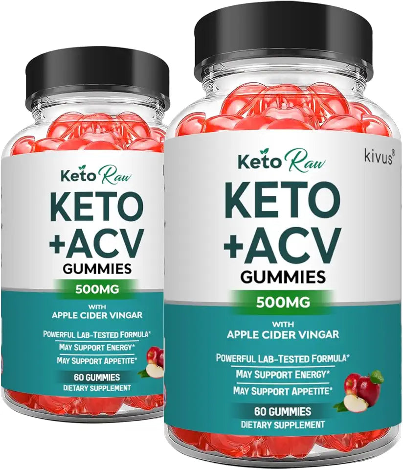 Apple Cider Vinegar Gummies 2 Pack 120 Gummies H64551