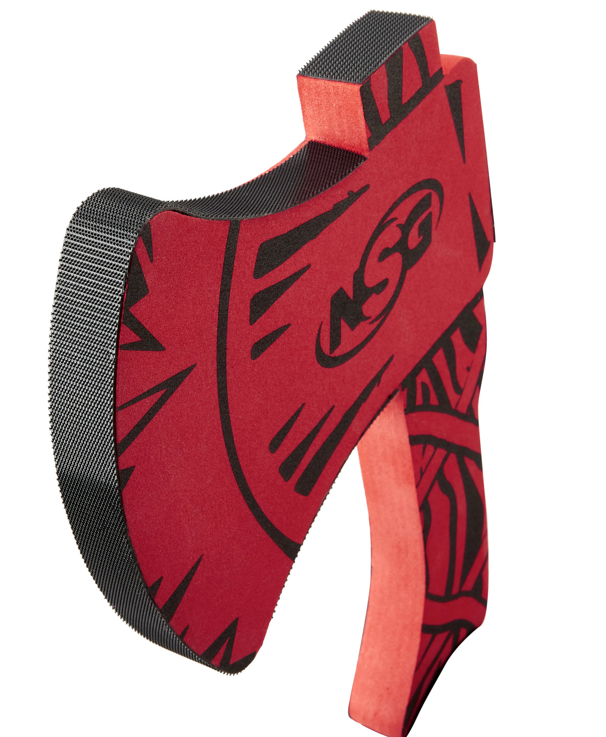 Lightweight Velcro Wrapped Foam Axe Throwing Set with Target S613421