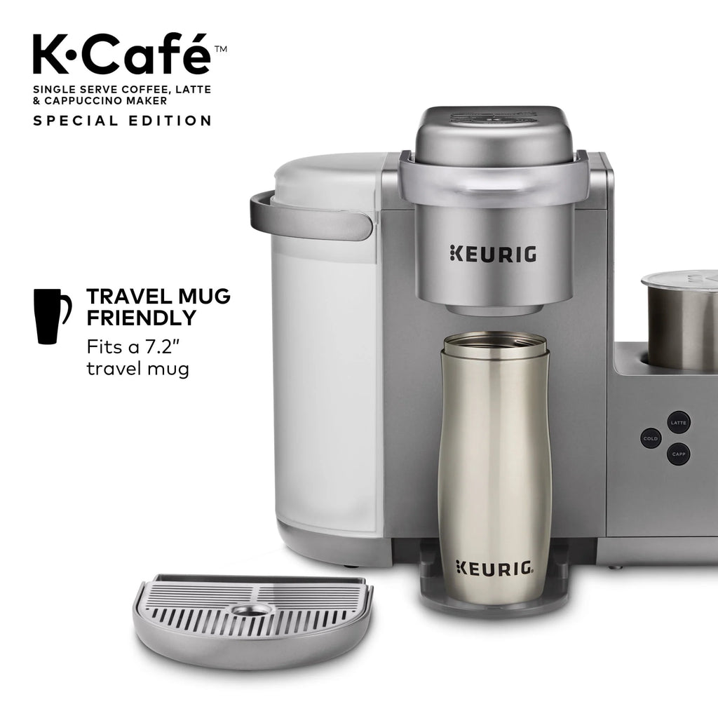 Single Serve Coffee Latte and Cappuccino Maker C550565