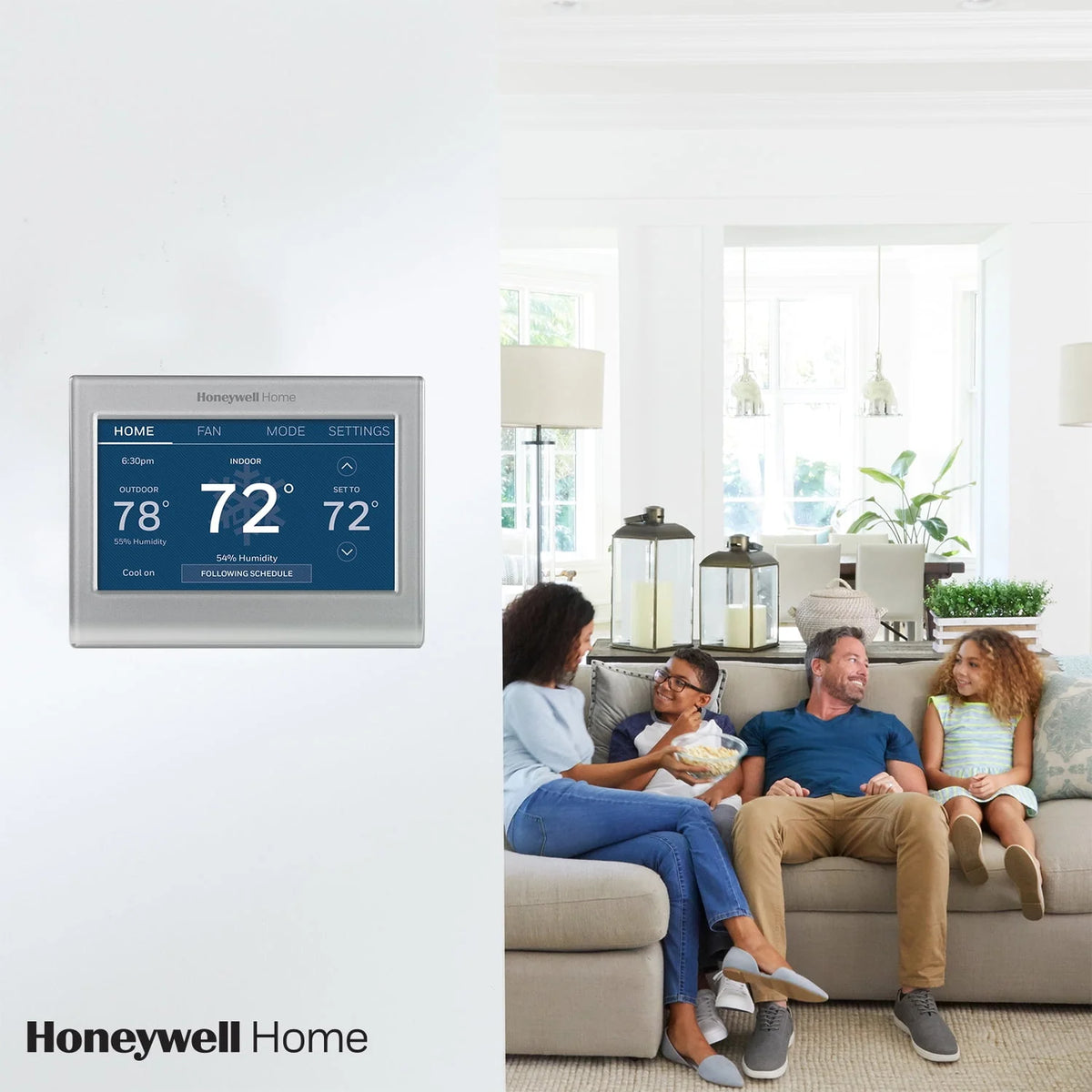 Smart Color Thermostat W765867