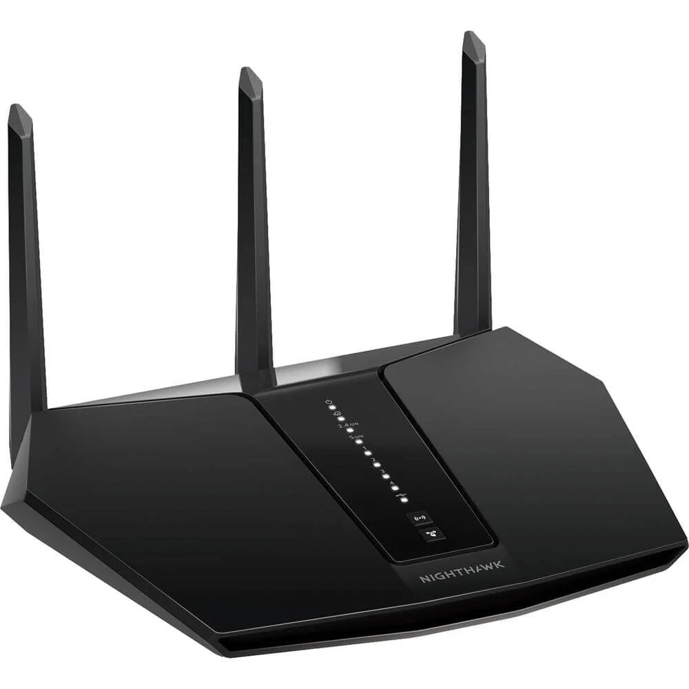Black Dual Band Router R89786