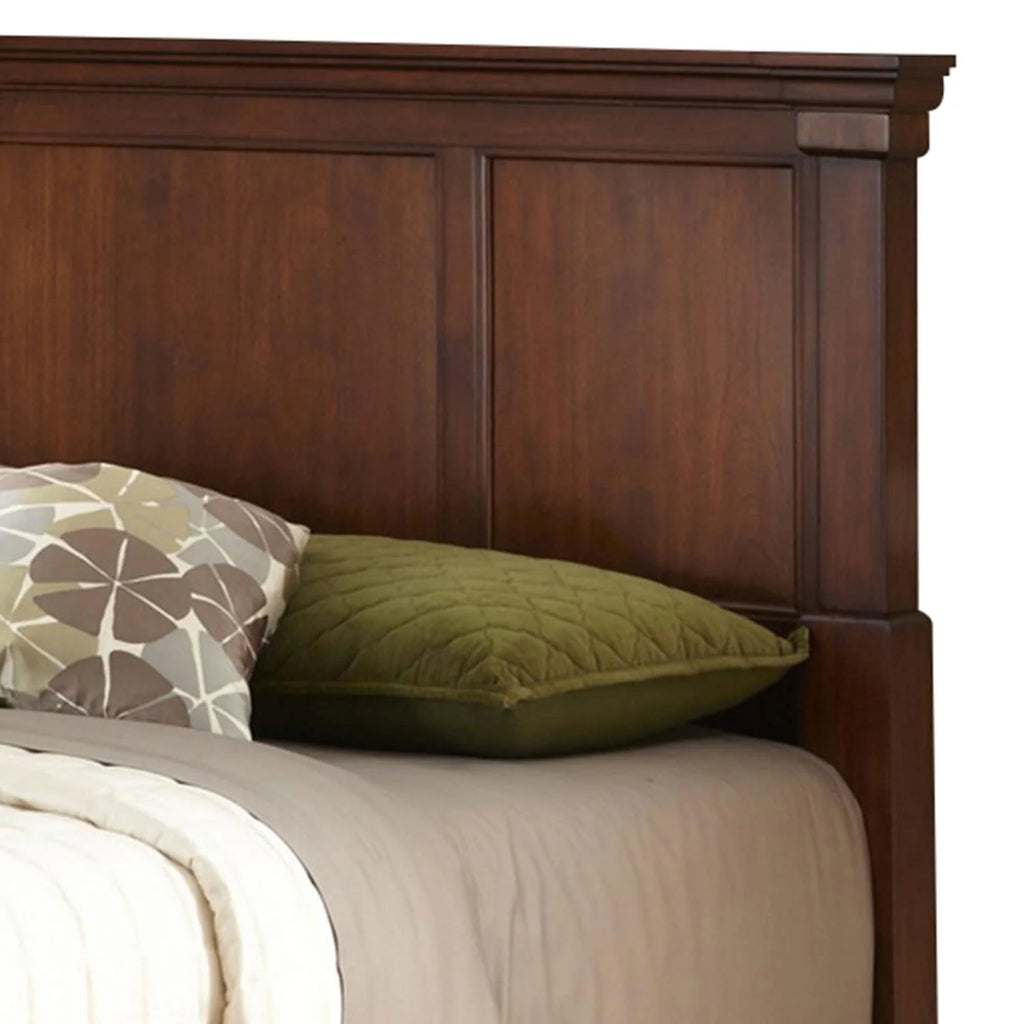 Brown King Bed R782