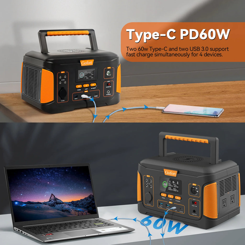 Portable Power Station 932Wh/1000W A965891