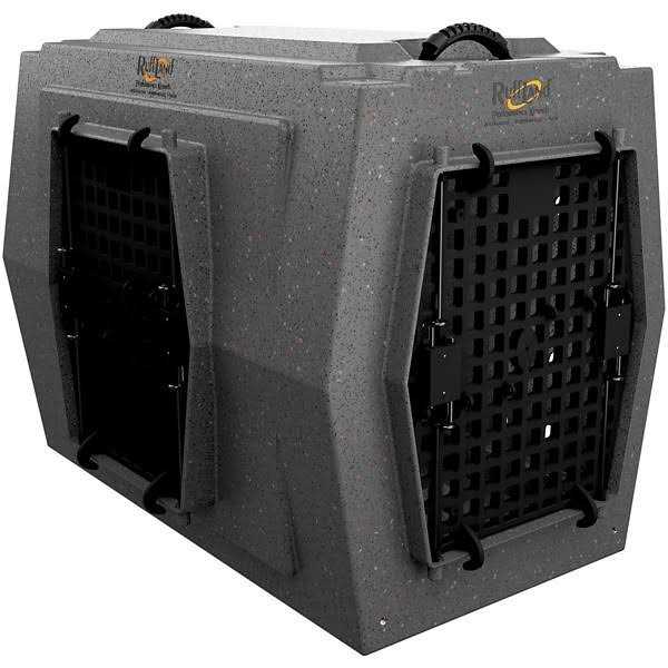 Double-Door Dog Kennel T261249