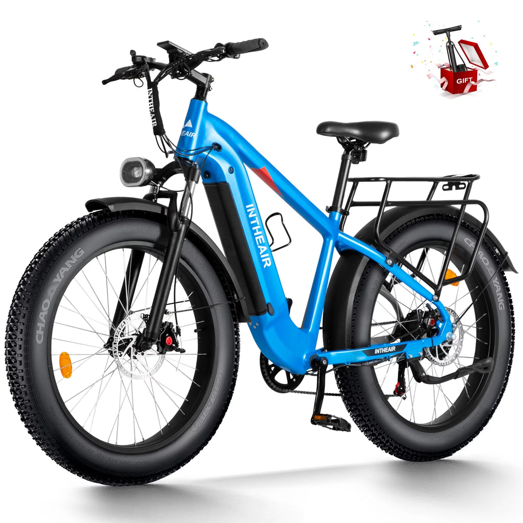 Electric Bike 26 Fat Tire 750W 48V W2235