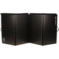 4 ft x 10 ft x 2 in Black Exercise Mat T6593