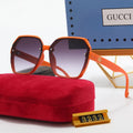 Fashion Double G Irregular Frame Polarized Sunglasses A77541