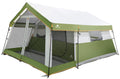 8-Person Cabin Tent with Screen Porch, Green L236431