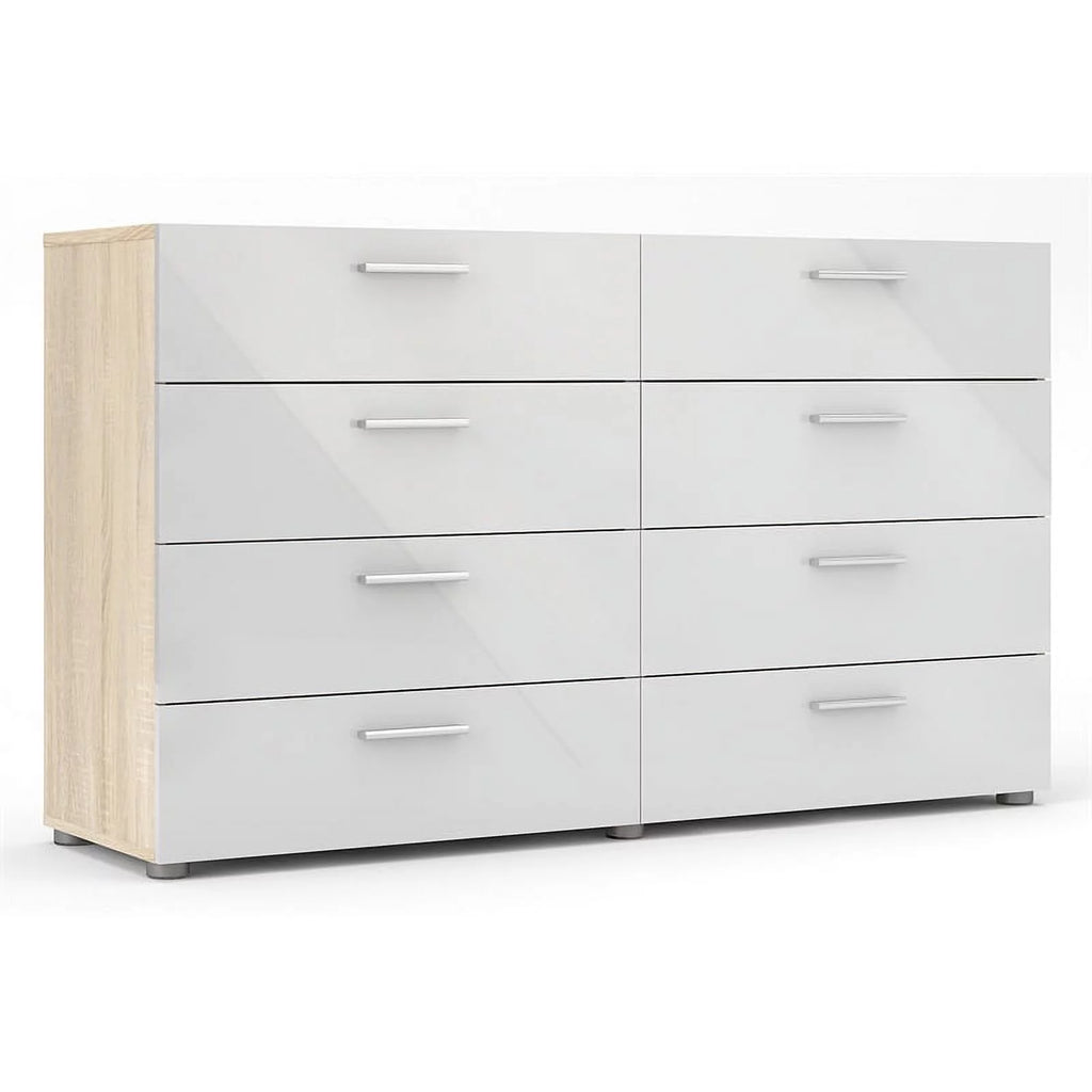 3 Piece Furniture Set with Dresser Shoe Cabinet & Chest U813