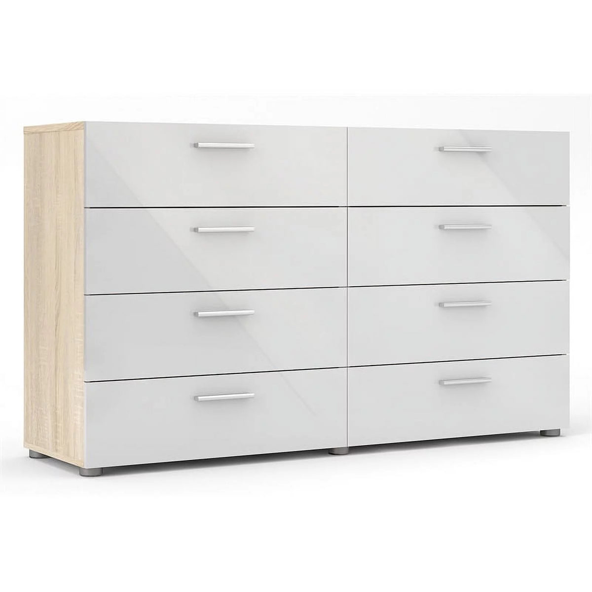 3 Piece Furniture Set with Dresser Shoe Cabinet & Chest U813
